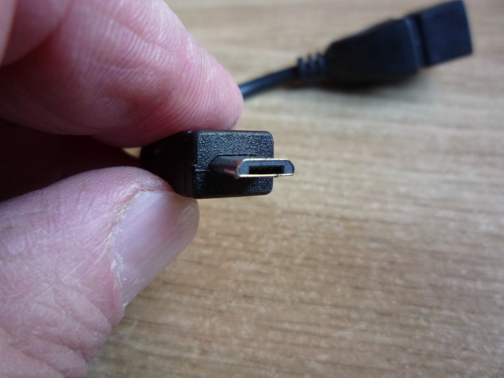 Перехідник для USB-флешки на micro-USB  (OTG) - фото фото фото 2