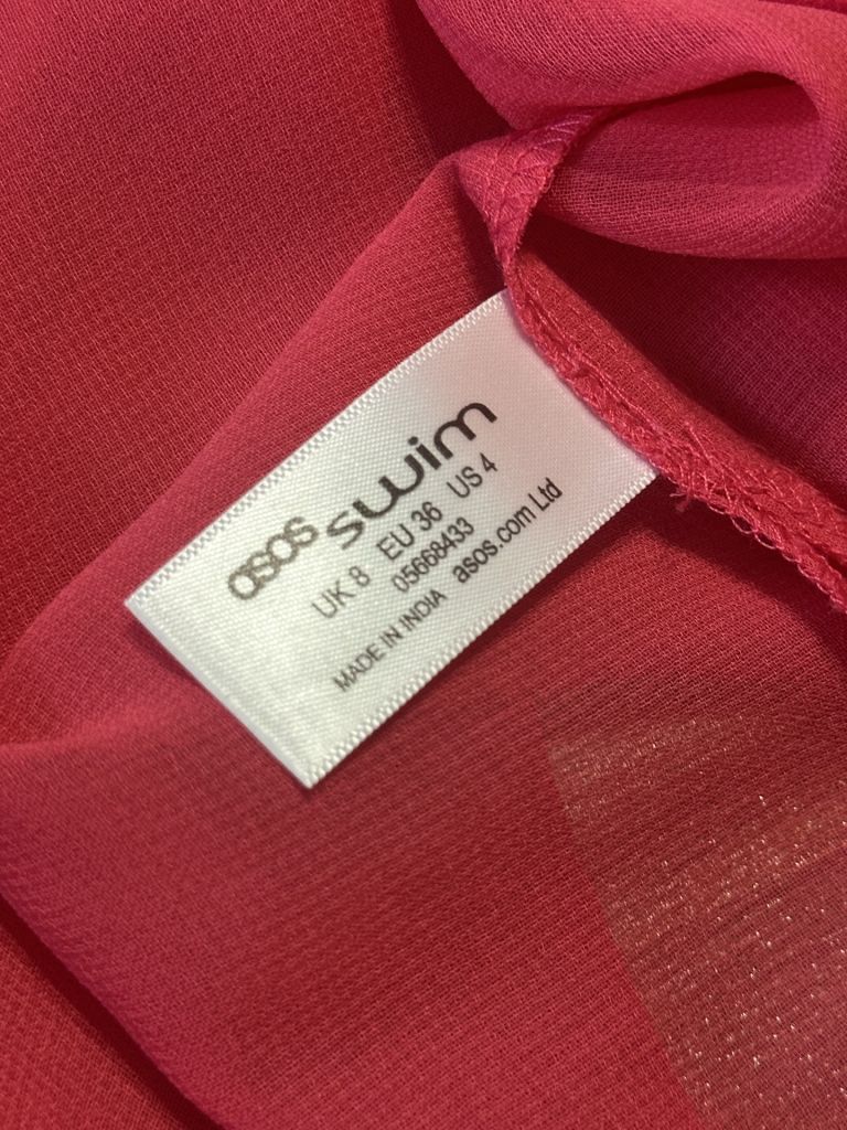 Пляжна туніка Asos,р. S/M - фото фото фото 1