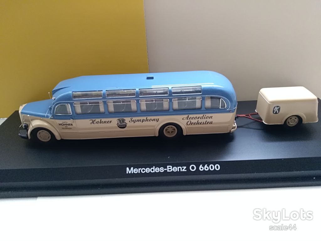 Mercedes-Benz Bus O 6600.Schuco.1/43 - фото фото фото 1