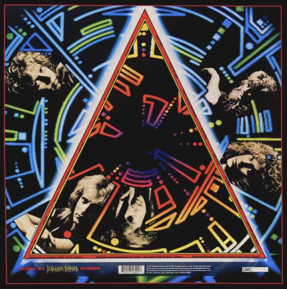 Def Leppard - Hysteria - 1987.  (2LP). 12. Vinyl. Пластинки. Europe. S/S. - фото фото фото 2