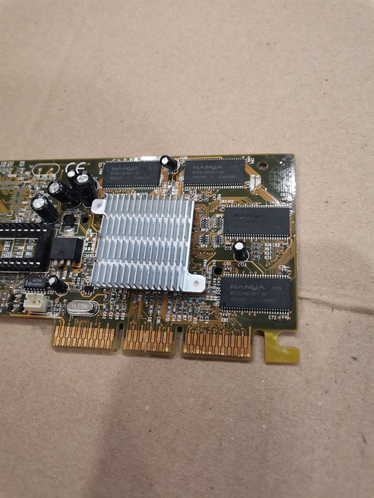 Видеокарта NVIDIA RIVA TNT2 GeForce 2 MX 400 64mb AGP - фото фото фото 4