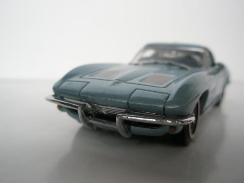 Chevrolet Corvette Sting Ray 1963. Matchbox CCV05   -2361- - фото фото фото 5
