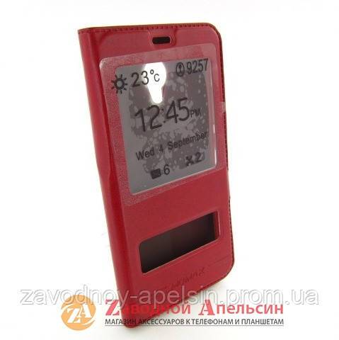 Чехол книжка Meizu M5 Smart Case red - фото фото фото 0