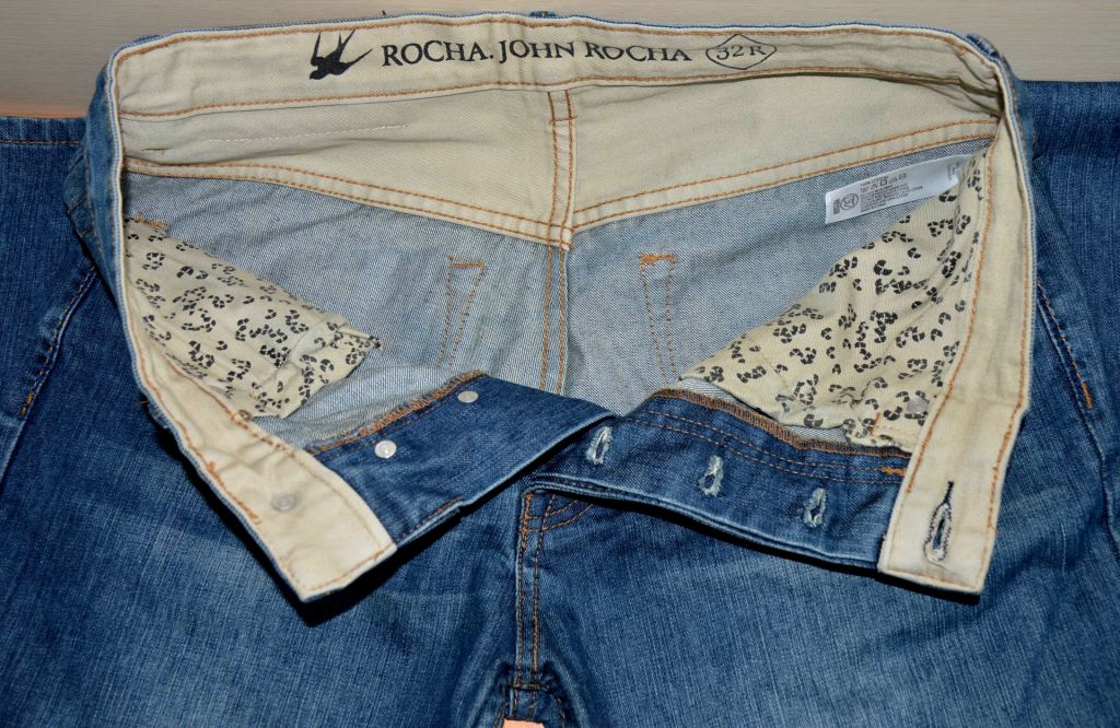 Джинси JOHN ROCHA original W32 L31 сток F14.9 - фото фото фото 6