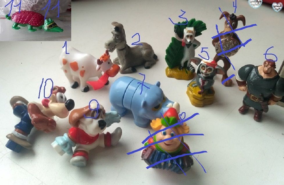 игрушка Іграшка іграшки маленькі кіндер сюрприз kinder surprise фігурка - фото фото фото 8
