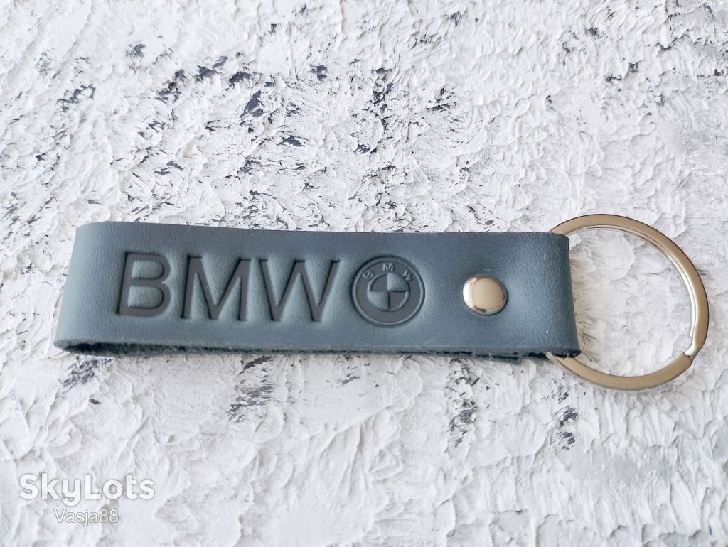 BMW шкіряний брелок - фото фото фото 0