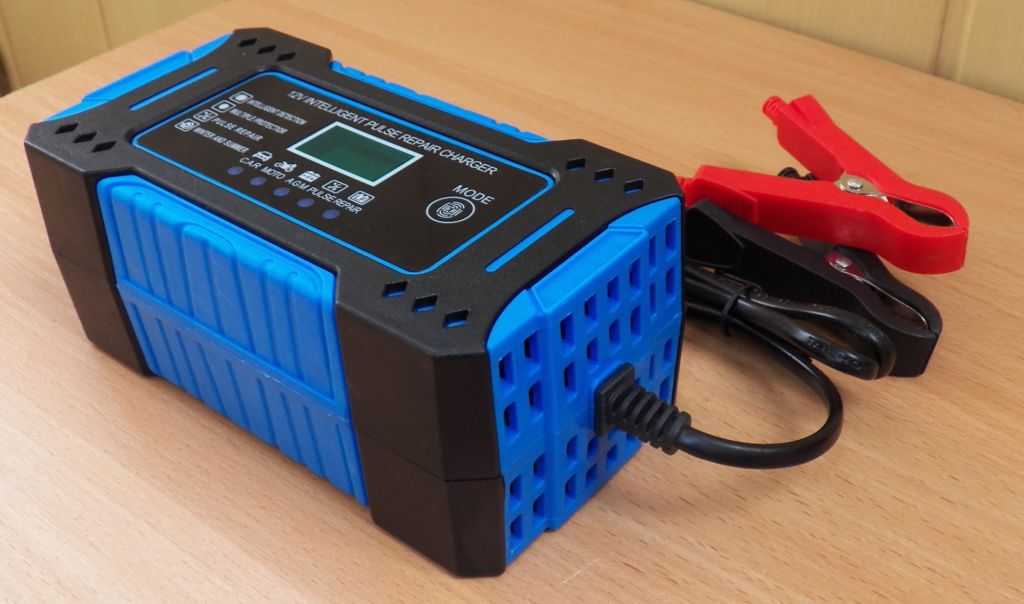 Зарядний пристрій для акумулятора 12V 6A Smart / гарантія - фото фото фото 2