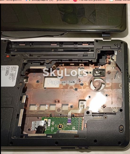Корпус ноутбука Fujitsu AH531 - фото фото фото 4