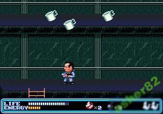 Игра на Sega Mega Drive "Ghostbusters"    (PAL) - фото фото фото 4