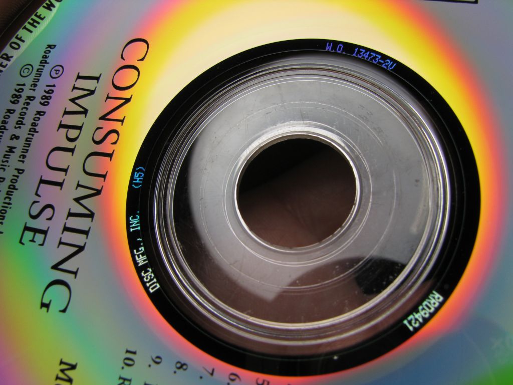 PESTILENCE - Consuming Impulse  (1989 Roadracer USA) - фото фото фото 3
