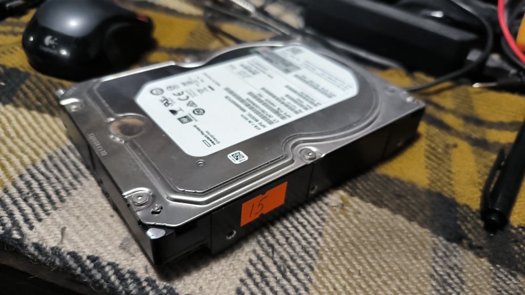 Жорсткий диск HDD Hewlett Packard Enterprise MB6000GVYZB 6TB №15 - фото фото фото 2