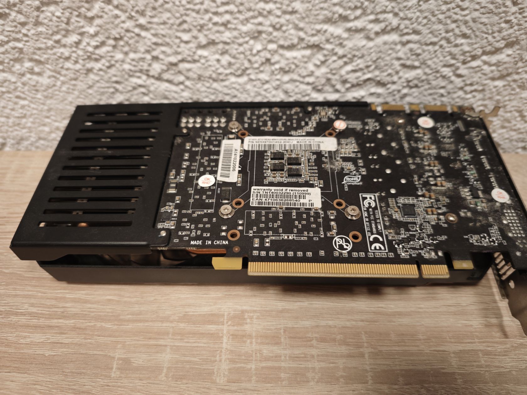 Відеокарта NVidia GTX 970 4Gb GDDR5 256Bit - фото фото фото 3
