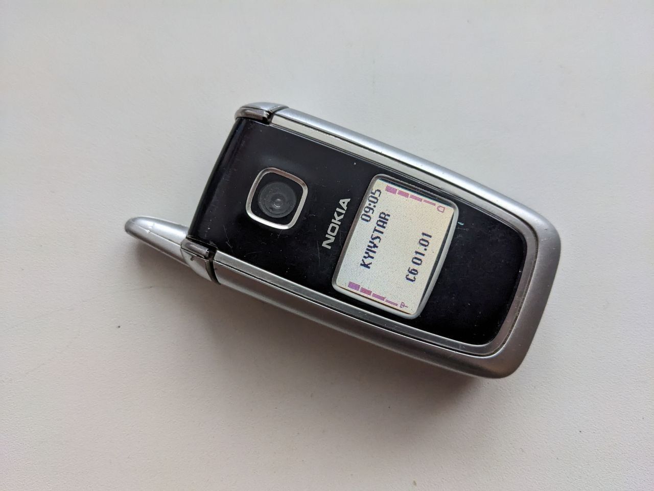 Мобільний телефон Nokia 6101 бу-не робочий - фото фото фото 3