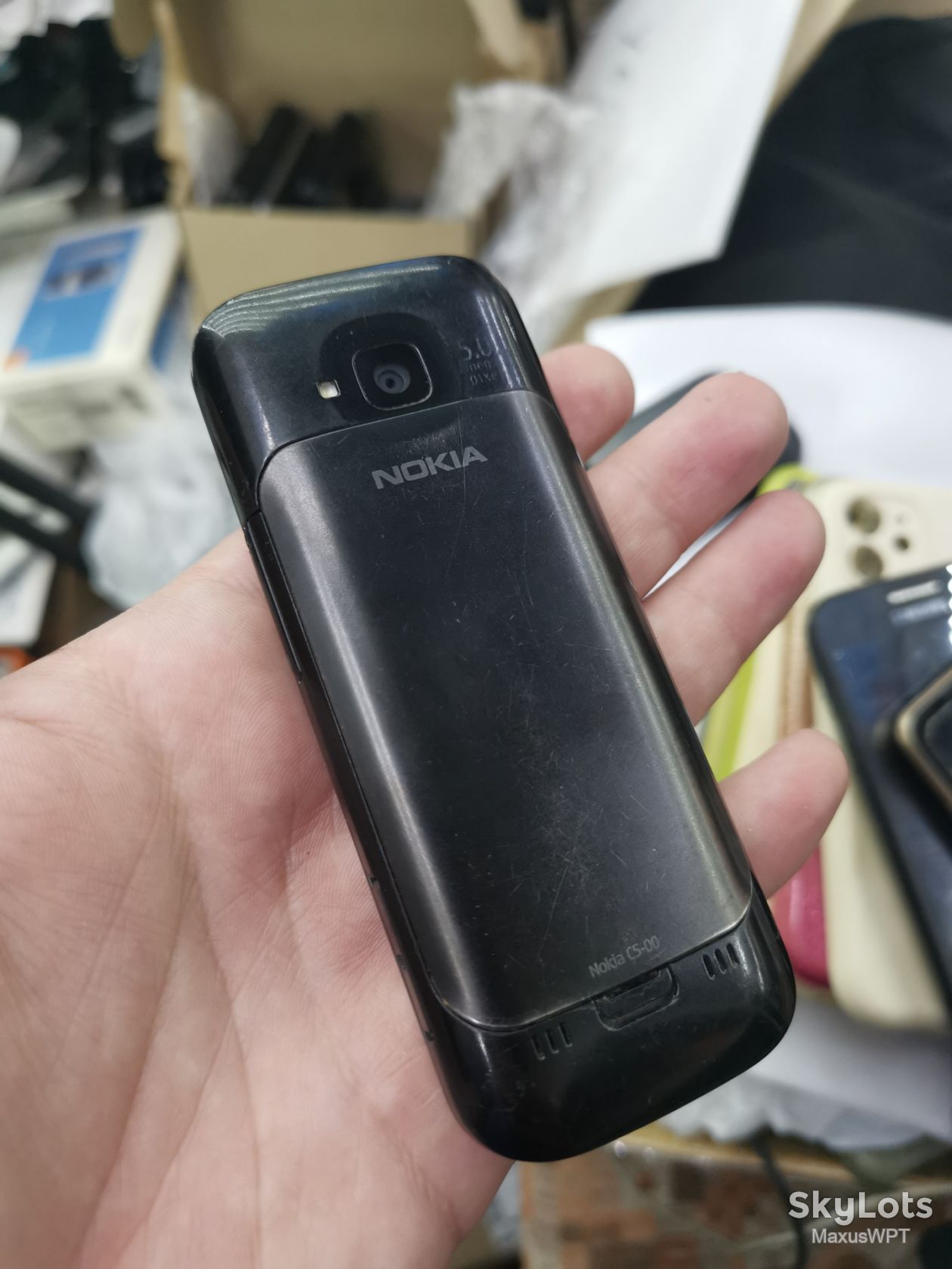 #shop Nokia C5-00 C5 C 5 gray - фото фото фото 1
