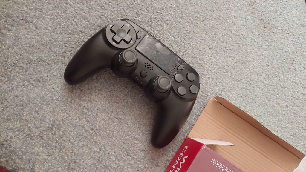 Джойстик Dualshock 4 Ps4 Ps3 ПК PC IOS Android геймпад Bluetooth Новый - фото фото фото 6
