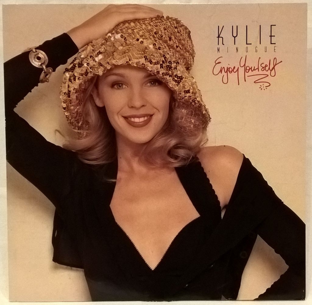 Kylie Minogue - Enjoy Yourself - 1989.   (LP). 12. Vinyl. Пластинка. Germany - фото фото фото 1