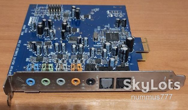 Звукова карта Creative X-Fi Xtreme Audio SB0820 Тест ОК - фото фото фото 2