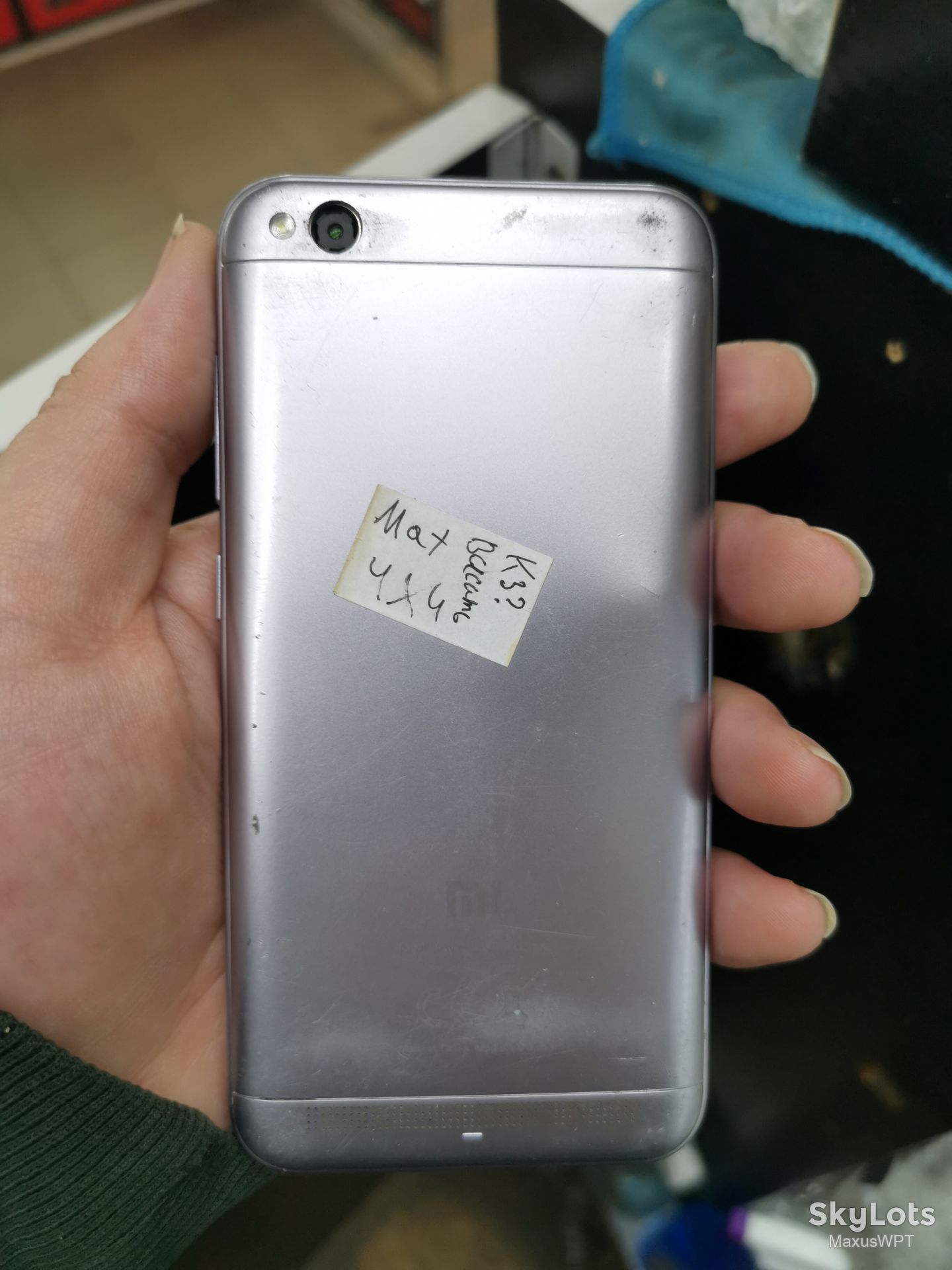 #70 Sklad xiaomi redmi 5a gray - фото фото фото 1