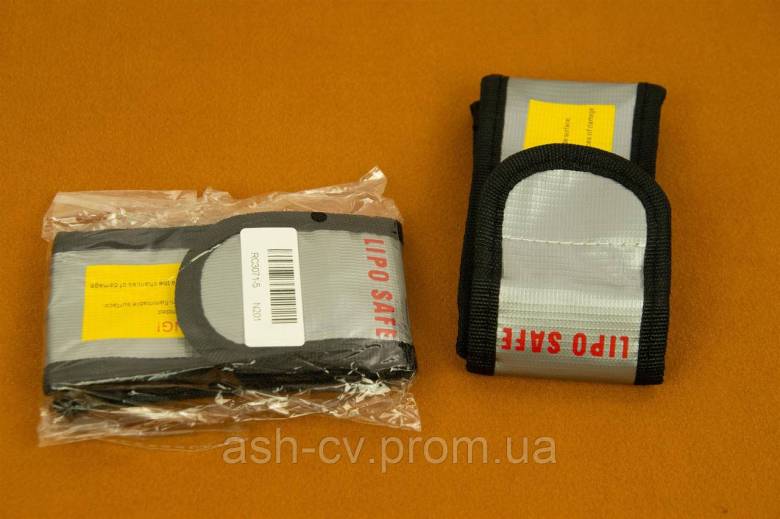 Вогнестійка, вибухобезпечна, захисна, сумка, для, акумулятора, LiPo, Li-Pol, Li-Poly, Li-ion, Guard, - фото фото фото 1
