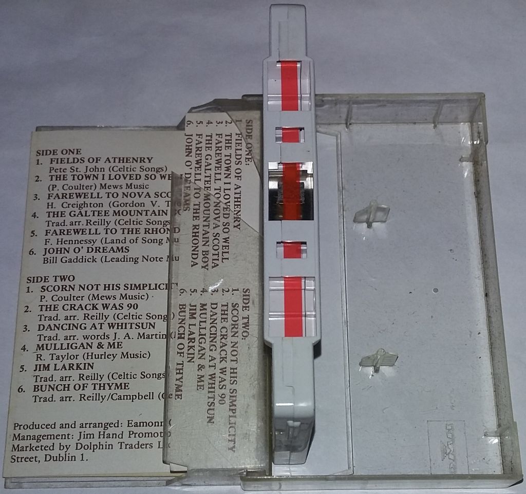 PADDY REILLY Fields of Athenry. Cassette  (Ireland) - фото фото фото 2