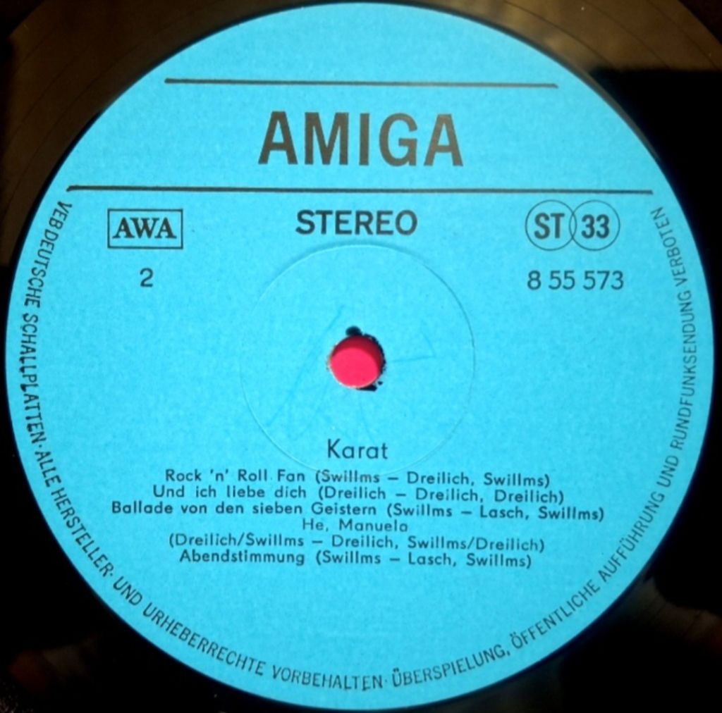 Karat - Karat - 1978.    (LP). 12. Vinyl. Пластинка. Germany. - фото фото фото 3