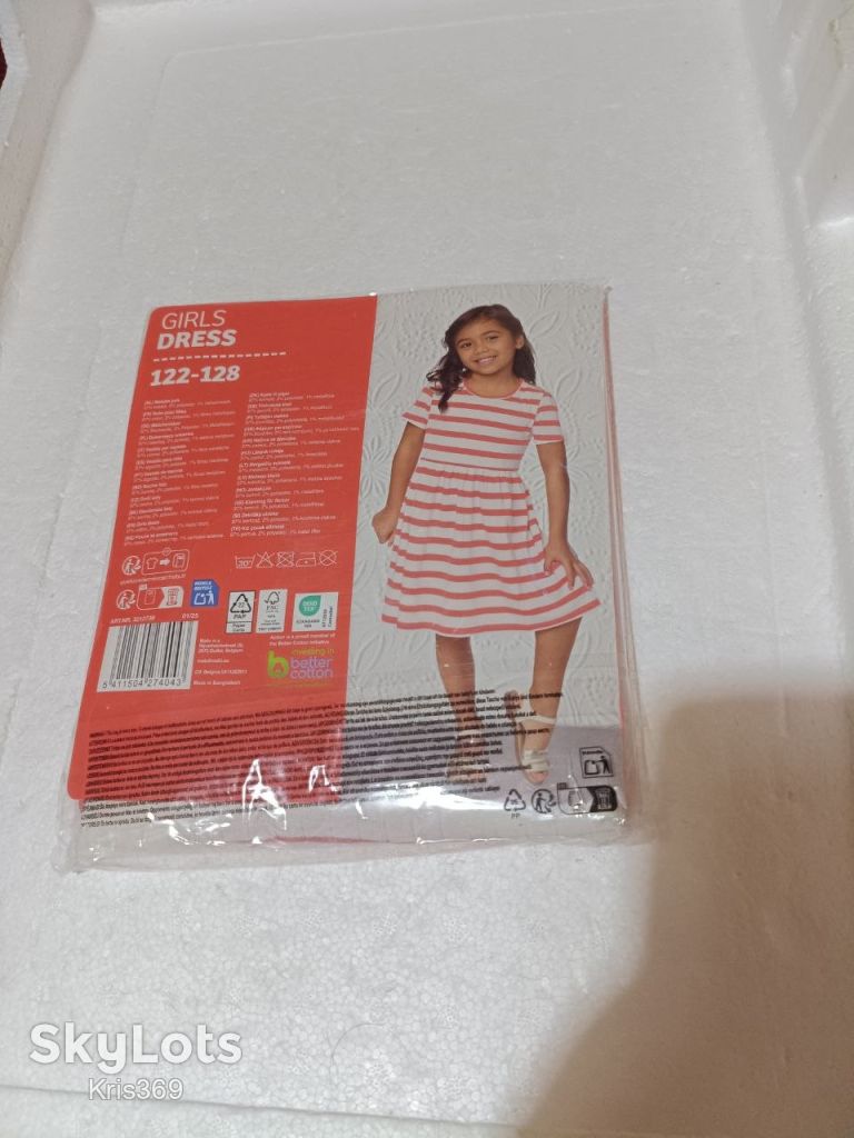 Сукня для дівчинки у смужку  (Girls Dress) - фото фото фото 1