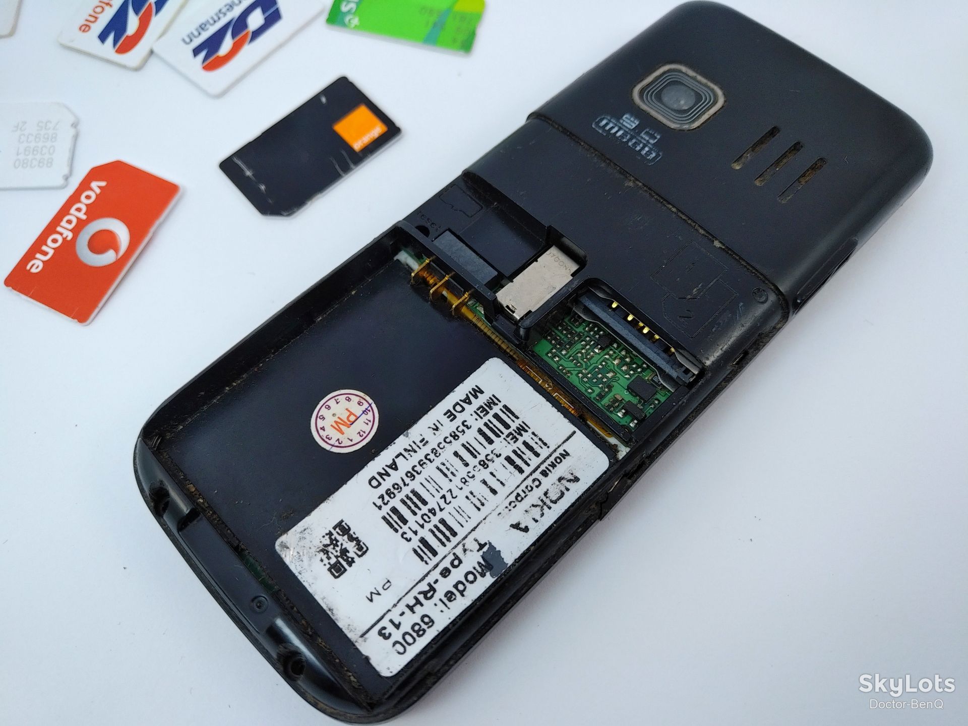 Nokia 6800 на 2 сімки - фото фото фото 4