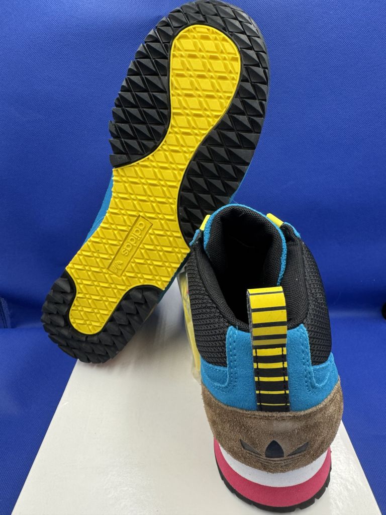 Кроссовки Adidas ZX TR Mid Turquoise  (G66275) US9.5 - фото фото фото 2