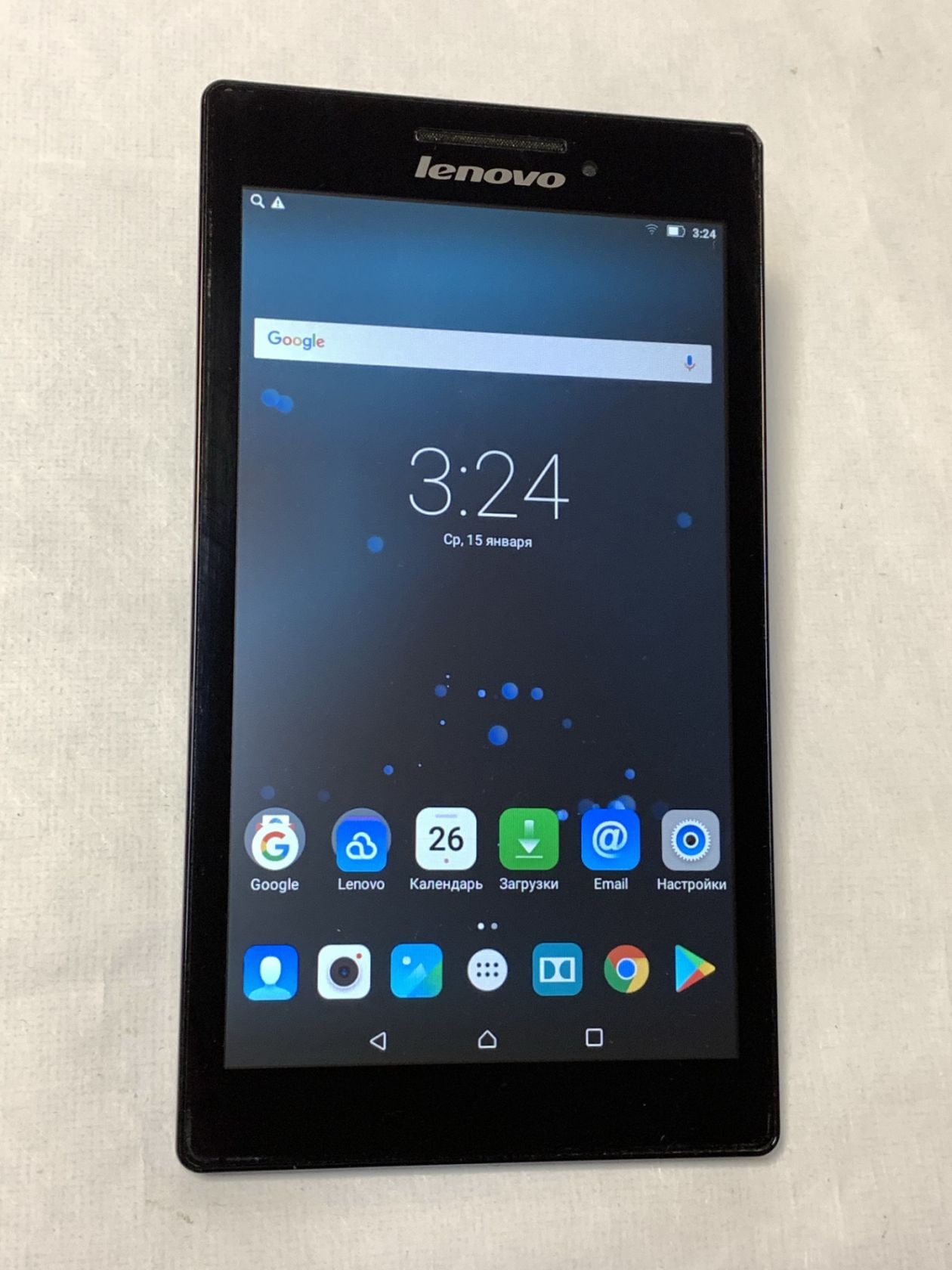 Планшет Lenovo Tab 2 A7-10 7" 8GB Black Оригинал! - фото фото фото 0