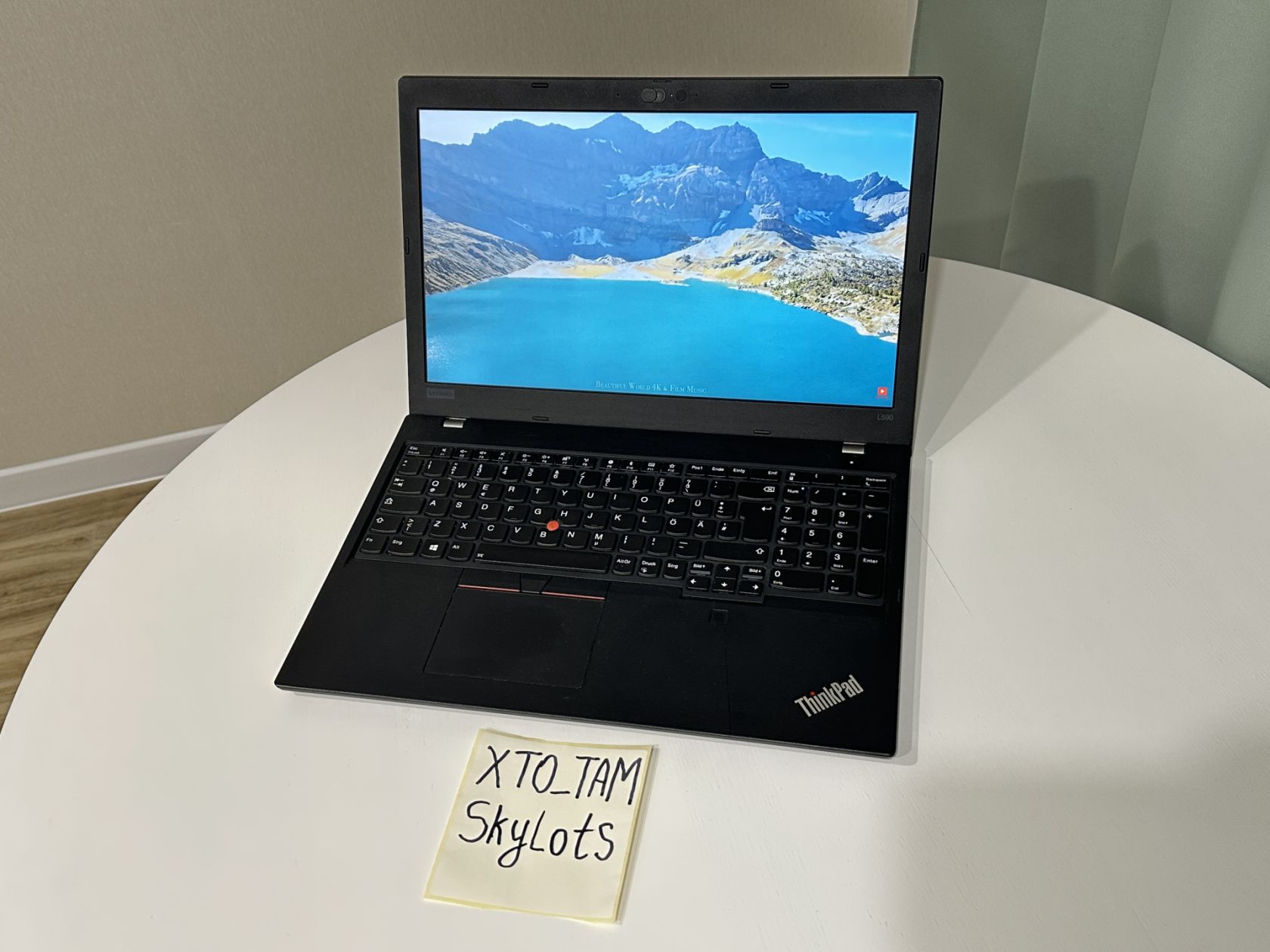 Lenovo ThinkPad L590 i5 32Gb DDR4 512GB SSD - фото фото фото 0