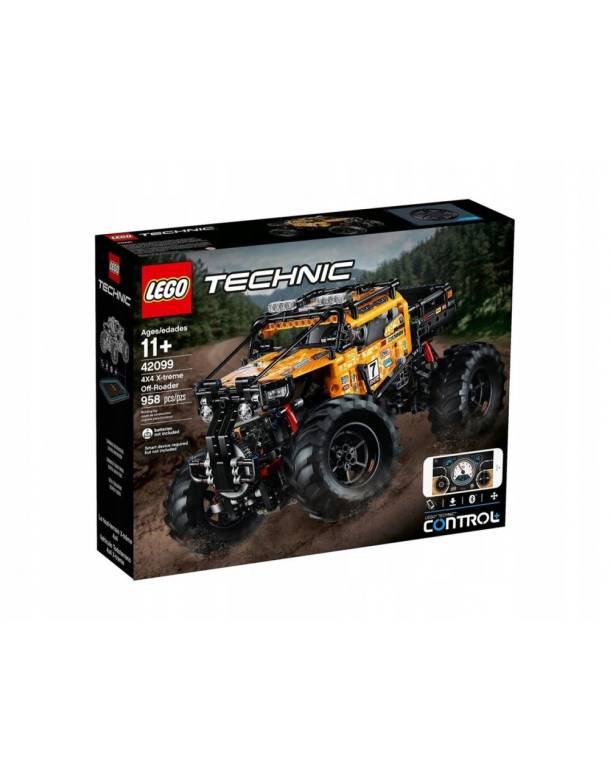 Конструктор LEGO Technic 4x4 X-Treme Off-Roader (42099) Новый! - фото фото фото 0