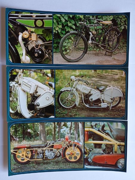 Комплект листівок historicke motocykly - фото фото фото 2