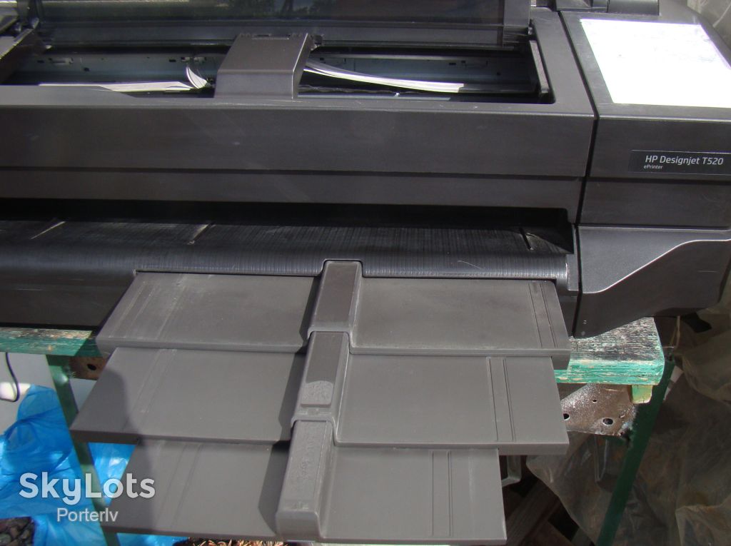 Плоттер HP Designjet T520 24"   (CQ890A)  Wi-Fi, струменевий - фото фото фото 8