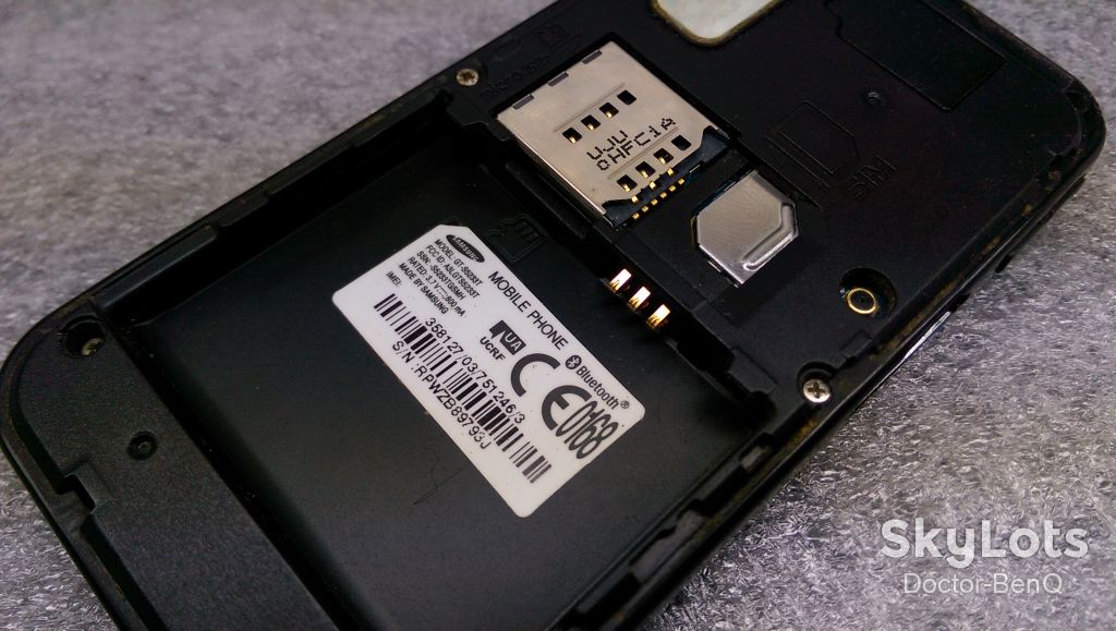 Samsung S5233t S5233 t робочий - фото фото фото 2