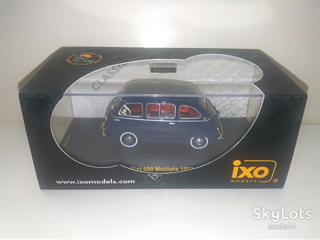 Fiat Multipla 1958.IXO.1:43 - фото фото фото 0