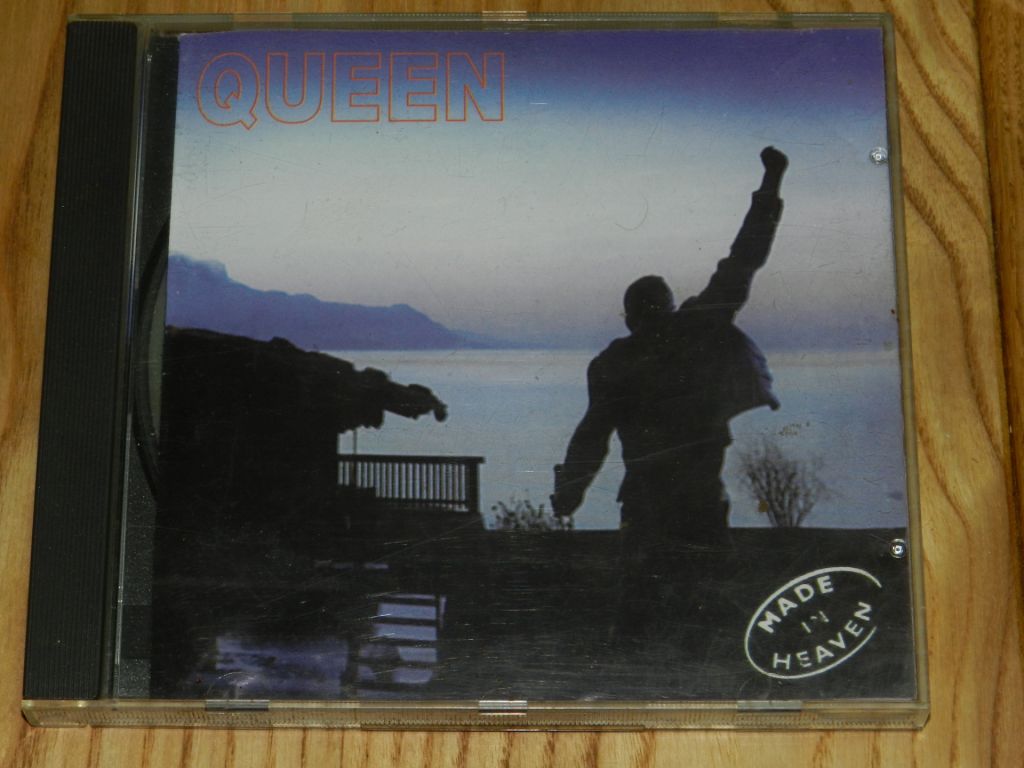 CD  QUEEN - Made In Heaven - фото фото фото 0