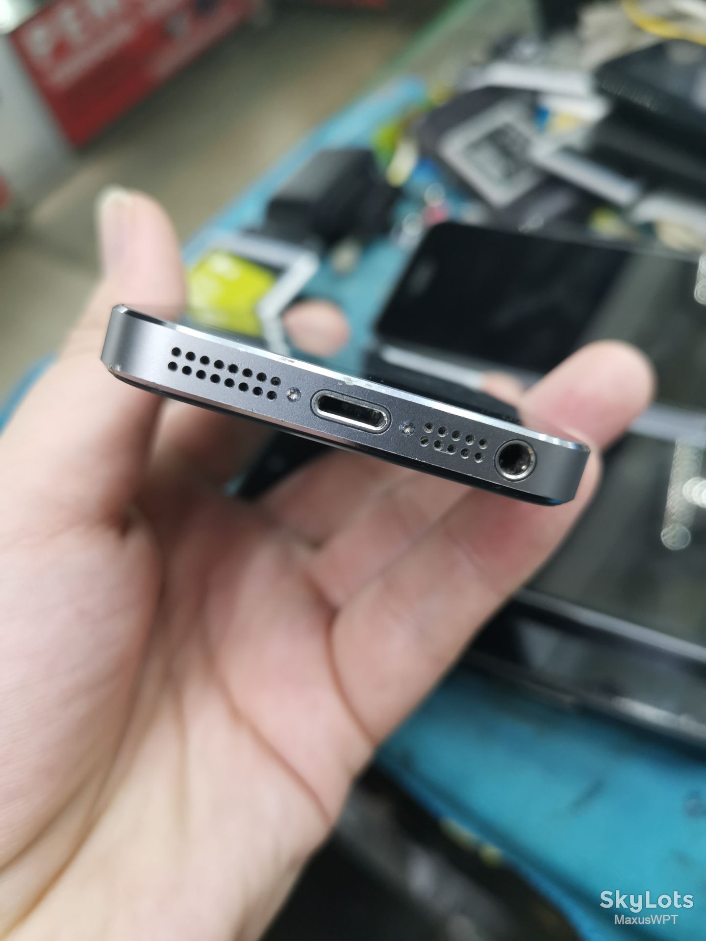 Shop Apple Iphone 5S 32Gb Silver good - фото фото фото 4