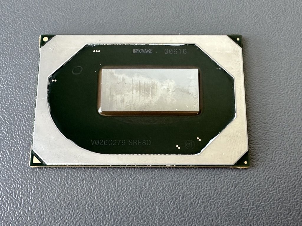 Процесор Intel Core i7-10750H   (SRH8Q) Comet Lake-H Refurbished Original - фото фото фото 0
