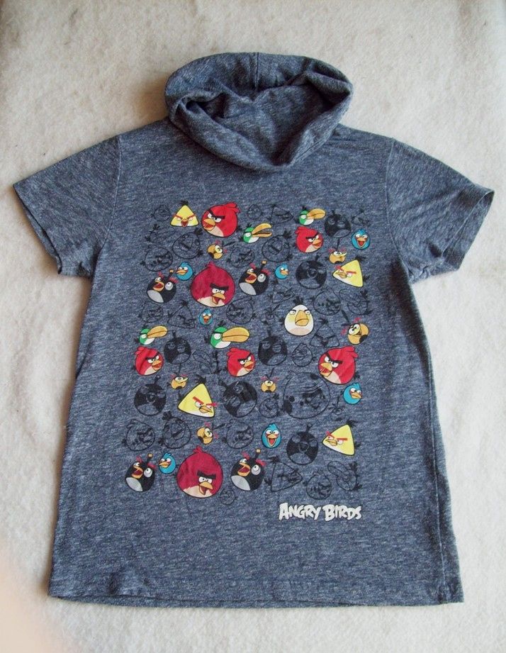 Футболка angry birds, на 8 років. - фото фото фото 0