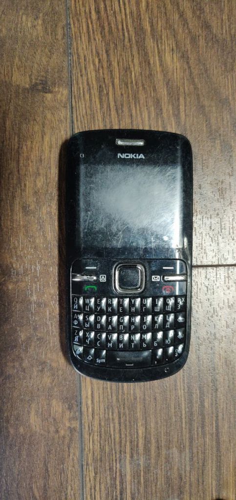 Мобильный телефон Nokia C3 Black № 9051117 - фото фото фото 0