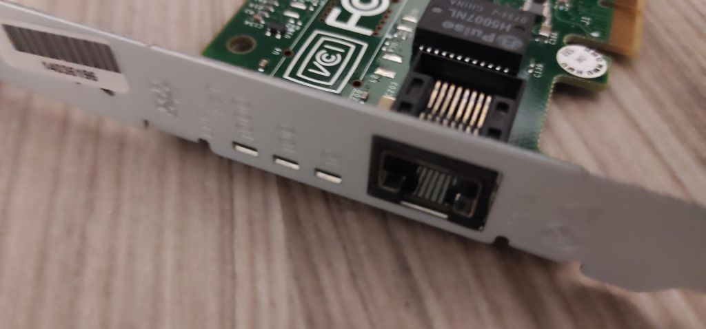 Сетевая карта 394791-B21 NC373T PCI-E GB Server Adapter - фото фото фото 1