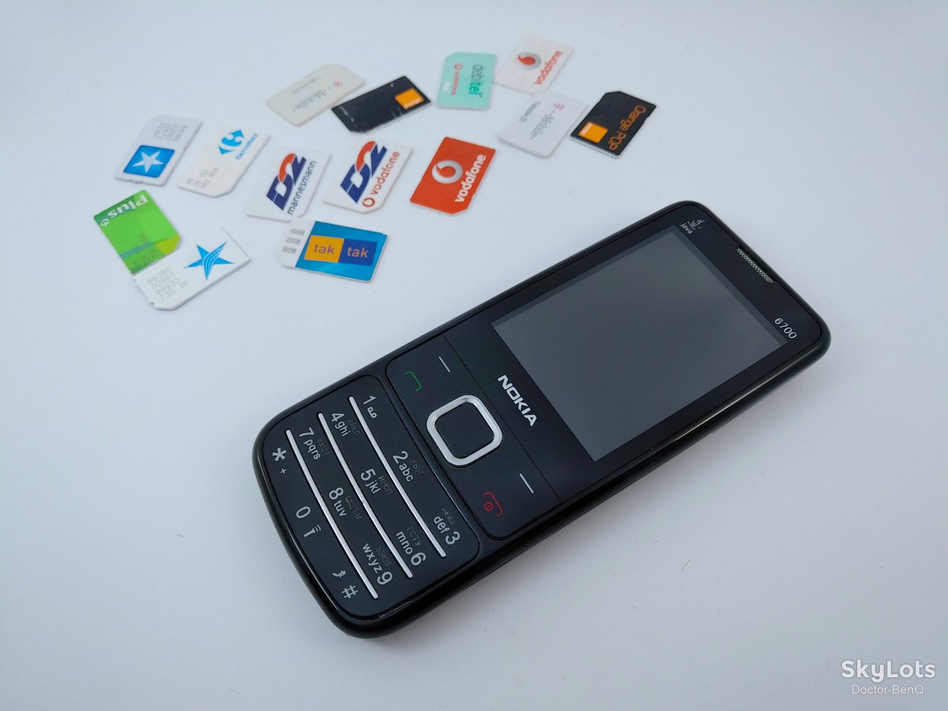 Nokia Noal 6700 на 2 сімки - фото фото фото 0