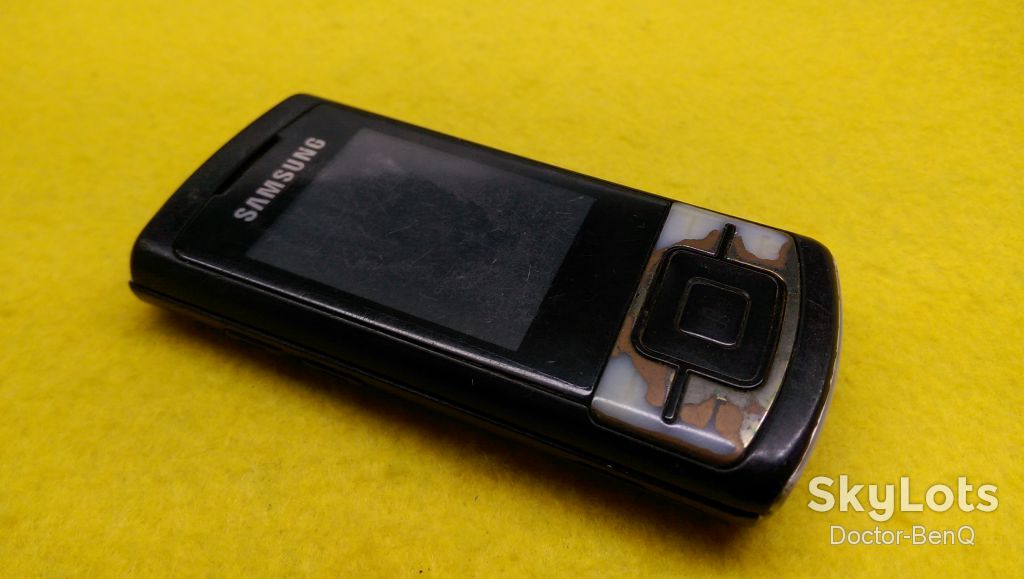 Samsung C3050 не вмикається - фото фото фото 2