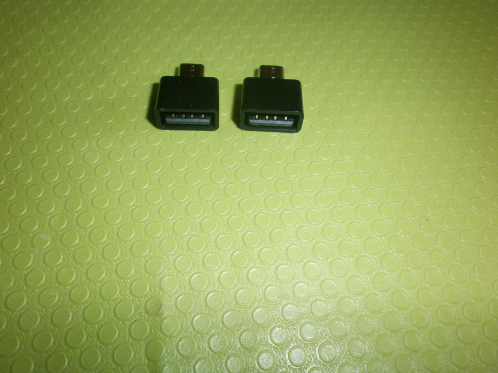 Перехідник OTG USB на Micro USB адаптер для флешки та мишки - фото фото фото 2