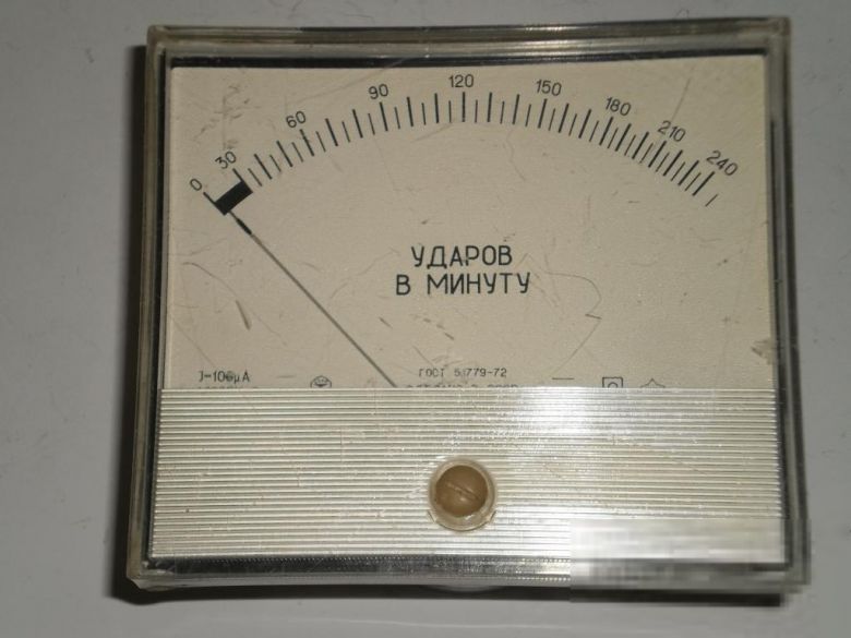 Измерительная головка М285К-2  на 100 мкА - фото фото фото 1