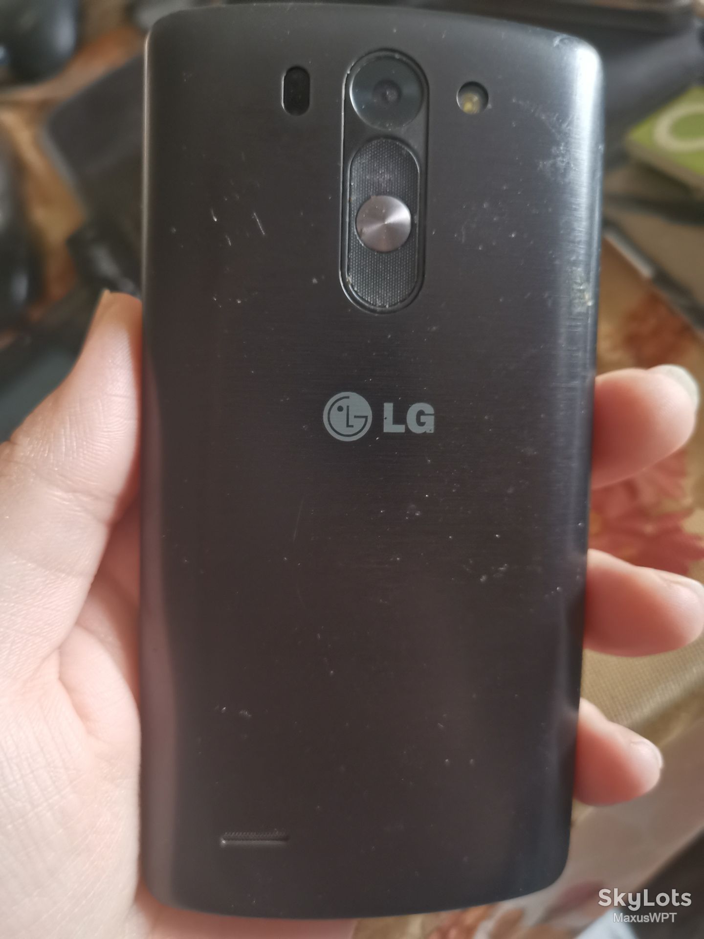 #238 Sklad LG G3s D722  black - фото фото фото 2