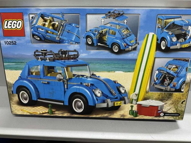 Конструктор LEGO Creator Volkswagen Beetle (10252) Новый! - фото фото фото 0