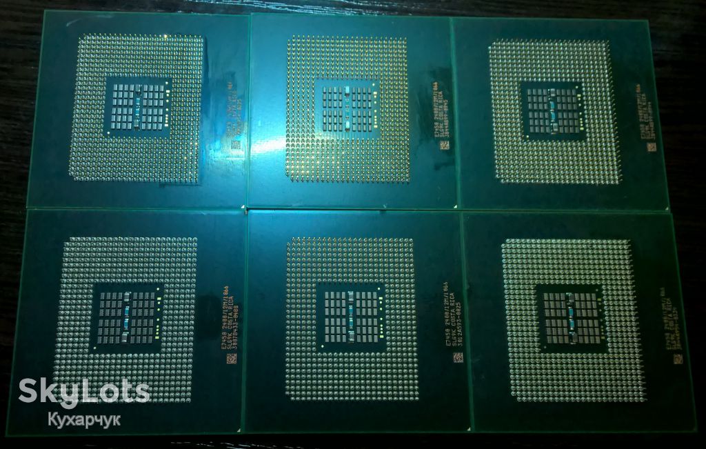 Процесор Intel Xeon E7450  (SLG9K) 6 ядер / 2.40 GHz / 12MB / LGA771 - фото фото фото 1