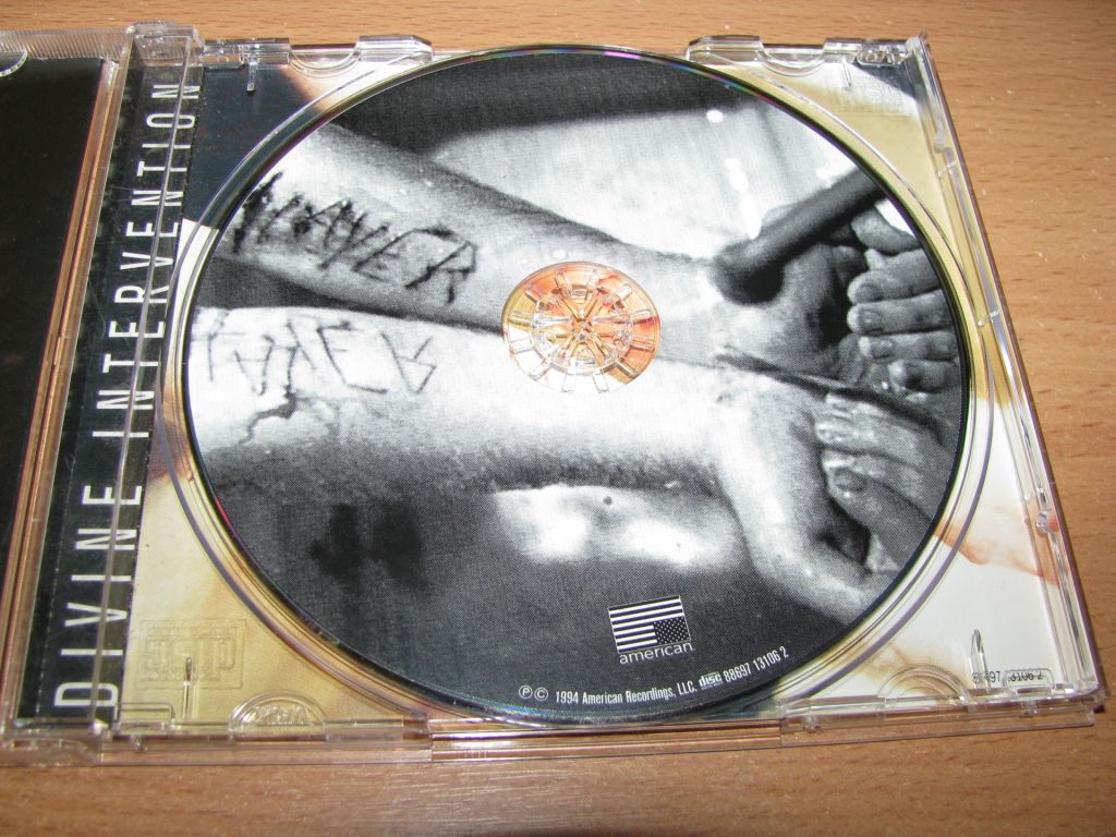 SLAYER - Divine Intervention  (1994 American USA) - фото фото фото 2