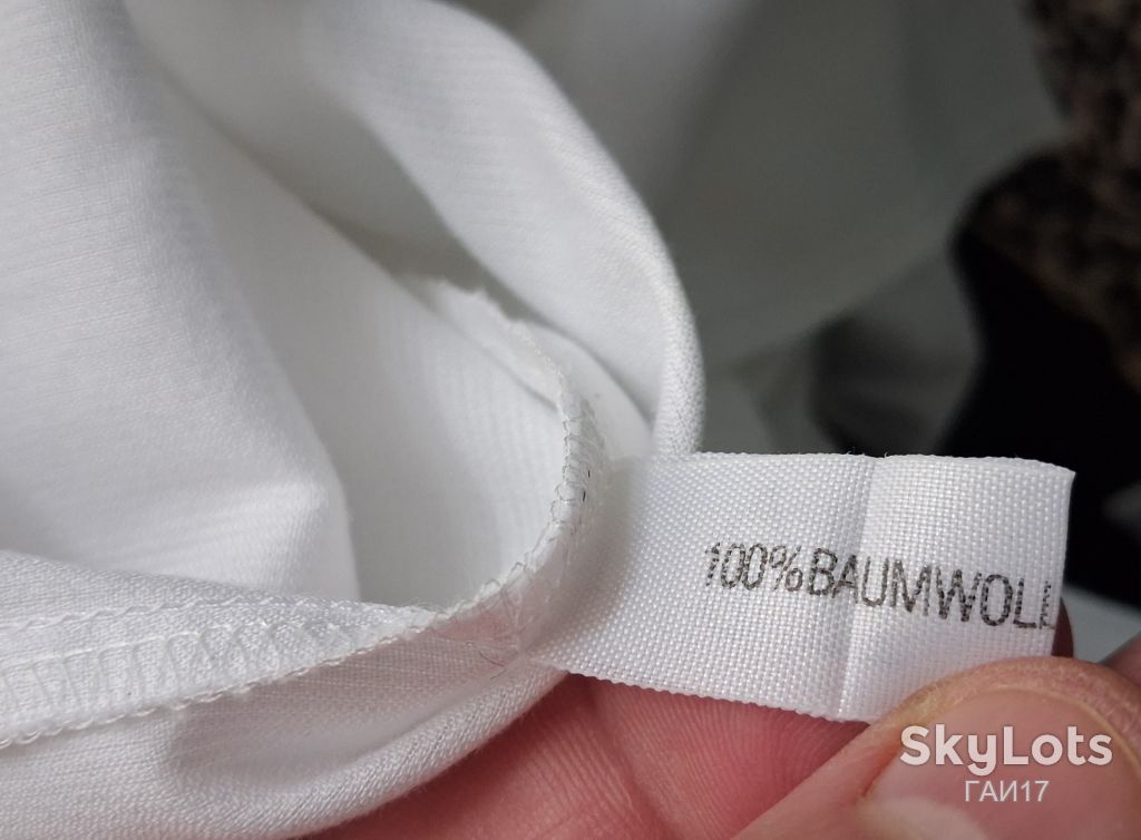 Рубашка, жакет от бренда *WOLFEL Germany/Color-White/EU-44/Лето/Сток. - фото фото фото 4